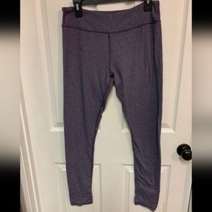 Kyodan girls leggings full length purple Size Large